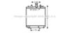 PRASCO DU2077 Radiator, engine cooling
